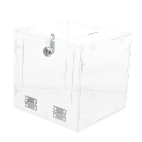 Veemoon Wahlurnen Aufbewahrungsbehälter Mit Spitze Große Tombola Tickets Vorschlag Outdoor Piggy Büro Wahlschlüsseletui Transparent Hochzeit Quadratischer Behälter Veemoon Wahlurnen Aufbewahrungsbehälter Mit Spitze Große Tombola Tickets Vorschlag Outdoor Piggy Büro Wahlschlüsseletui Transparent Hochzeit Quadratischer Behälter von Veemoon