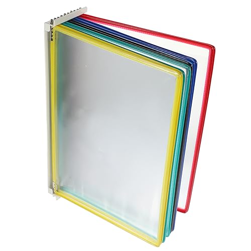 Veemoon Wand Dokumentenständer Zum Organisieren Farbenfroher Dokumente Halter Für Das Büro Zum Aufhängen Von Wandakten Aktenaufhänger Für Die Wandorganisation Wand Dokumentenhalter Veemoon Wand Dokumentenständer Zum Organisieren Farbenfroher Dokumente Halter Für Das Büro Zum Aufhängen Von Wandakten Aktenaufhänger Für Die Wandorganisation Wand Dokumentenhalter von Veemoon