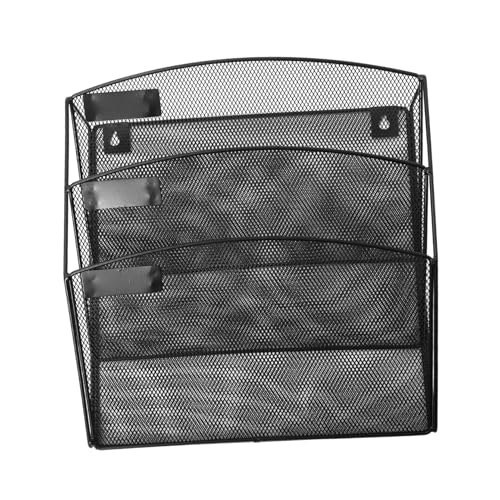 Veemoon Wandmagazinhalter aus Mehreren Wandmontierter Organizer für Dokumente Zeitungen und Zeitschriften Schwarz für Büro und Zuhause Platzsparend und Funktional Veemoon Wandmagazinhalter aus Mehreren Wandmontierter Organizer für Dokumente Zeitungen und Zeitschriften Schwarz für Büro und Zuhause Platzsparend und Funktional von Veemoon
