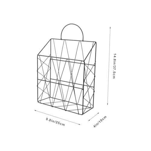 Veemoon Wandmontierter Bücherhalter aus platzsparendem Zeitungshalter Zeitungsorganizer für Büro Schule und Zuhause Vielseitige Aufbewahrung für Bücher Akten und Kleine Utensilien Veemoon Wandmontierter Bücherhalter aus platzsparendem Zeitungshalter Zeitungsorganizer für Büro Schule und Zuhause Vielseitige Aufbewahrung für Bücher Akten und Kleine Utensilien von Veemoon