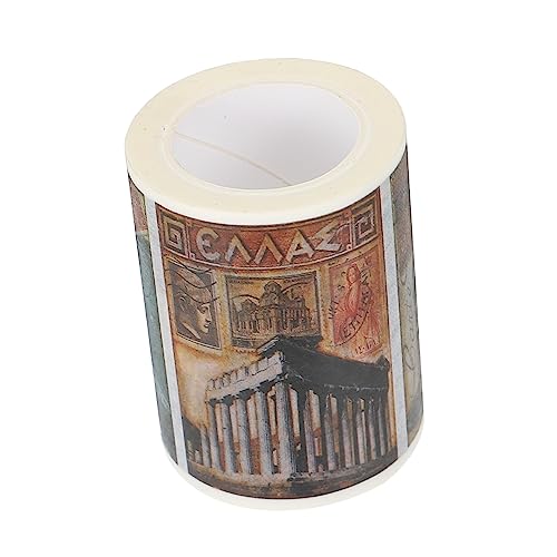 Veemoon Washi Tape mit Briefmarken Handreißbar Selbstklebend Dekoratives DIY Klebeband für Journals Scrapbooking Geschenkideen Kreative für Altersgruppen Veemoon Washi Tape mit Briefmarken Handreißbar Selbstklebend Dekoratives DIY Klebeband für Journals Scrapbooking Geschenkideen Kreative für Altersgruppen von Veemoon