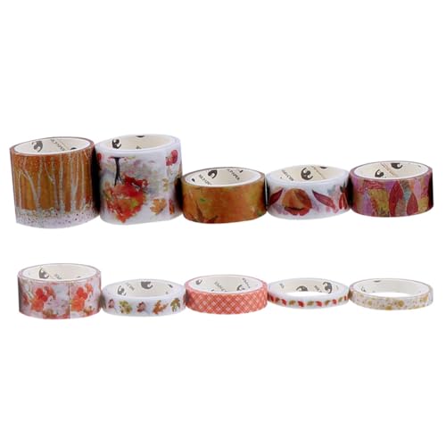 Veemoon Washi Tape mit Cartoon Mustern Dekoratives Klebeband für DIY Scrapbooking Geschenkverpackungen und für Kreative Projekte und Handarbeiten von Veemoon