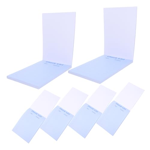Veemoon Wasser und Ölresistente Checklisten Notizbücher für Restaurantbestellungen Großformatige Praktische Notizblöcke Leicht Umblätterbar pro Packung Veemoon Wasser und Ölresistente Checklisten Notizbücher für Restaurantbestellungen Großformatige Praktische Notizblöcke Leicht Umblätterbar pro Packung von Veemoon