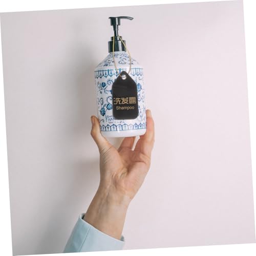 Veemoon Wasserdichte Shampoo Duschgel Etiketten Acryl Anhänger zur Einfachen Identifikation Badezimmer Toilettenartikel Spender Labels Dekorativ und Wiederverwendbar Veemoon Wasserdichte Shampoo Duschgel Etiketten Acryl Anhänger zur Einfachen Identifikation Badezimmer Toilettenartikel Spender Labels Dekorativ und Wiederverwendbar von Veemoon