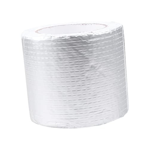 Veemoon Wasserdichtes Butylkautschuk Reparaturband Flexibles Temperaturbeständiges Klebeband mit Aluminiumfolie für Dachreparaturen Rohrabdichtungen Veemoon Wasserdichtes Butylkautschuk Reparaturband Flexibles Temperaturbeständiges Klebeband mit Aluminiumfolie für Dachreparaturen Rohrabdichtungen von Veemoon