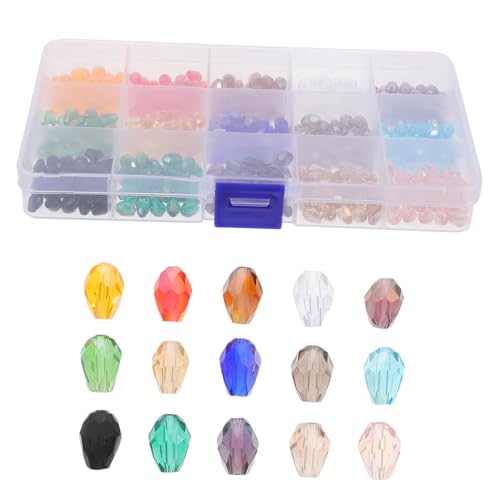 Veemoon Wassertröpfchen Glasperlen DIY Bastelperlen Farben für Schmuckherstellung Armbänder Halsketten und Handwerksprojekte Veemoon Wassertröpfchen Glasperlen DIY Bastelperlen Farben für Schmuckherstellung Armbänder Halsketten und Handwerksprojekte von Veemoon