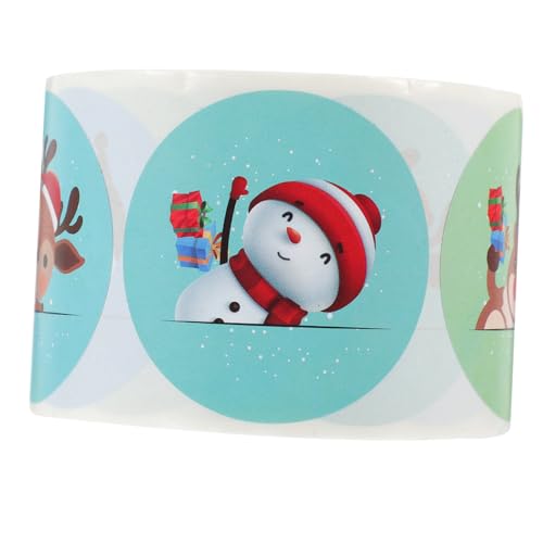 Veemoon Weihnachtliche Geschenkaufkleber Selbstklebende Etiketten für Geschenkverpackung Vielseitig Haftend Leicht Abziehbar und Dekorativ für Umschläge Pakete Schule Veemoon Weihnachtliche Geschenkaufkleber Selbstklebende Etiketten für Geschenkverpackung Vielseitig Haftend Leicht Abziehbar und Dekorativ für Umschläge Pakete Schule von Veemoon