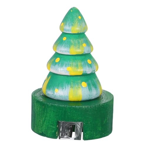 Veemoon Weihnachtlicher Holz Weihnachtsbaumform Manuell Präzises Anspitzen für Schule Büro Partygeschenke und Kreative Weihnachtsdekoration Veemoon Weihnachtlicher Holz Weihnachtsbaumform Manuell Präzises Anspitzen für Schule Büro Partygeschenke und Kreative Weihnachtsdekoration von Veemoon