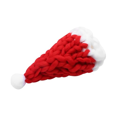Veemoon Weihnachtlicher Santa Pompom Hut Aus Wolle Handgestrickte Warme Mütze Für Erwachsene Für Festliche Anlässe Und Gemütliche Wintertage Veemoon Weihnachtlicher Santa Pompom Hut Aus Wolle Handgestrickte Warme Mütze Für Erwachsene Für Festliche Anlässe Und Gemütliche Wintertage von Veemoon