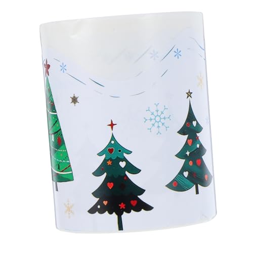 Veemoon Weihnachts Bulletin Dekorationsaufkleber mit Tannenbaum Muster für Schul und Klassenzimmer Dekoration Breit Installieren und Langlebig Veemoon Weihnachts Bulletin Dekorationsaufkleber mit Tannenbaum Muster für Schul und Klassenzimmer Dekoration Breit Installieren und Langlebig von Veemoon
