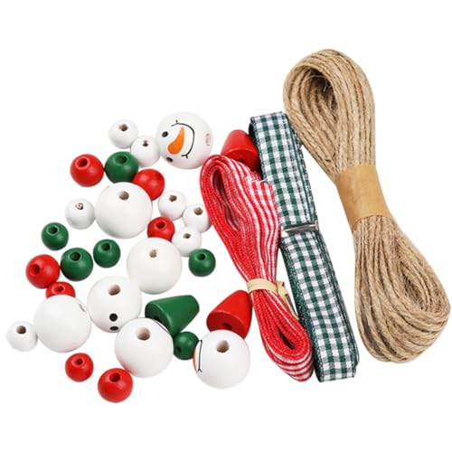 Veemoon Weihnachts Schneemann Holzperlen für DIY Bastelarbeiten Rustikale Winterperlen zur Dekoration Weihnachtsbaum Schmuck Kreative Handgefertigte Bastelmaterialien Veemoon Weihnachts Schneemann Holzperlen für DIY Bastelarbeiten Rustikale Winterperlen zur Dekoration Weihnachtsbaum Schmuck Kreative Handgefertigte Bastelmaterialien von Veemoon