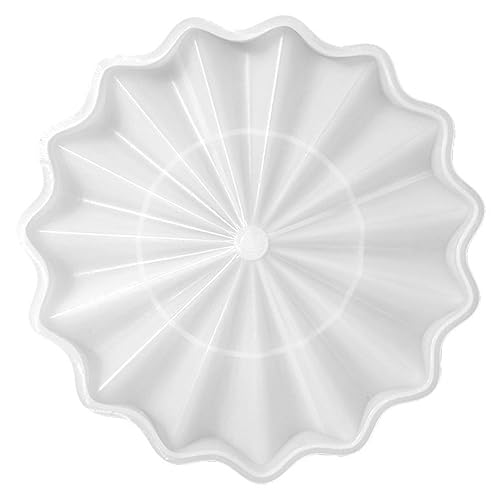 Veemoon Wellenförmige Silikon Gießform Für Dessert Tabletts Epoxidharz Gießform Für DIY Projekte Für Bastelarbeiten Und Dekorationen Veemoon Wellenförmige Silikon Gießform Für Dessert Tabletts Epoxidharz Gießform Für DIY Projekte Für Bastelarbeiten Und Dekorationen von Veemoon