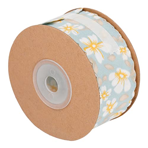 Veemoon Wellenkante Geschenkbänder mit Blumenmuster Yards DIY Dekorationsband für Hochzeiten Bastelprojekte und Geschenkverpackungen Strapazierfähig und Vielseitig Einsetzbar Veemoon Wellenkante Geschenkbänder mit Blumenmuster Yards DIY Dekorationsband für Hochzeiten Bastelprojekte und Geschenkverpackungen Strapazierfähig und Vielseitig Einsetzbar von Veemoon