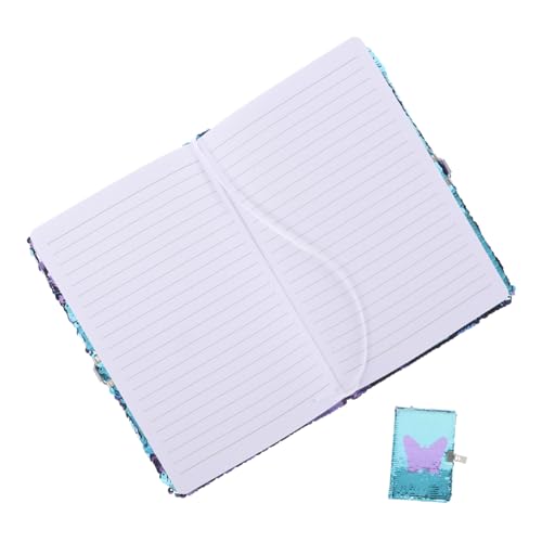 Veemoon Wendbares Notizbuch mit Schloss für Mädchen Farbenfrohes Glitzerndes Tagebuch mit Stickerei Organizer und Vielseitigen Diy Zubehörteilen für Kreative Projekte Veemoon Wendbares Notizbuch mit Schloss für Mädchen Farbenfrohes Glitzerndes Tagebuch mit Stickerei Organizer und Vielseitigen Diy Zubehörteilen für Kreative Projekte von Veemoon