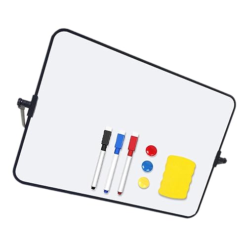 Veemoon Whiteboard mit Ständer Abwischbares Kratzfestes Whiteboard für Büro Schule und Zuhause Stifte und Radiergummi Wiederverwendbar Handlich und Vielseitig Einsetzbar Veemoon Whiteboard mit Ständer Abwischbares Kratzfestes Whiteboard für Büro Schule und Zuhause Stifte und Radiergummi Wiederverwendbar Handlich und Vielseitig Einsetzbar von Veemoon
