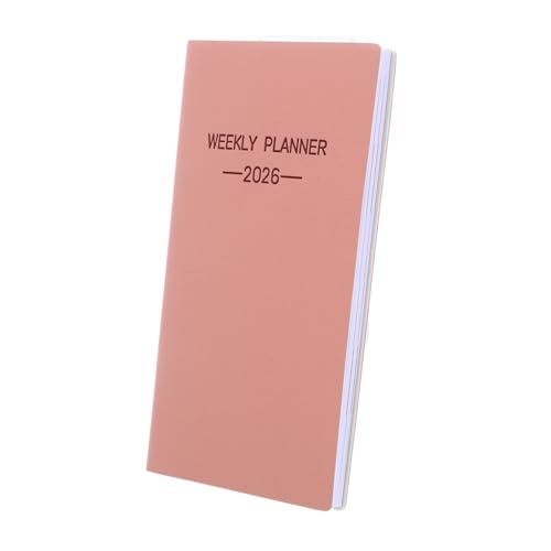 Veemoon Wochenplaner Kalender Notizbuch mit PU Einband Tragbares Reise Organizer Notizblock für Tägliche Planung Büro Home Office und Persönliche Organisation Veemoon Wochenplaner Kalender Notizbuch mit PU Einband Tragbares Reise Organizer Notizblock für Tägliche Planung Büro Home Office und Persönliche Organisation von Veemoon