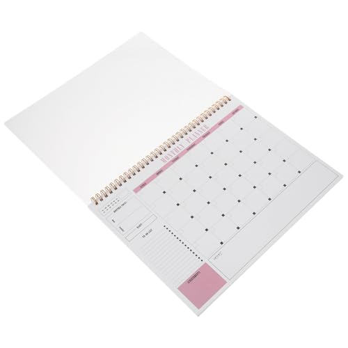 Veemoon Wochenplaner Notizbuch mit Spiralbindung Englisches Tages und Monatsplaner Notizheft Effizientes Zeitmanagement Notizbuch für Büro und Schule Selbstdiszipliniertes Schreibjournal Veemoon Wochenplaner Notizbuch mit Spiralbindung Englisches Tages und Monatsplaner Notizheft Effizientes Zeitmanagement Notizbuch für Büro und Schule Selbstdiszipliniertes Schreibjournal von Veemoon