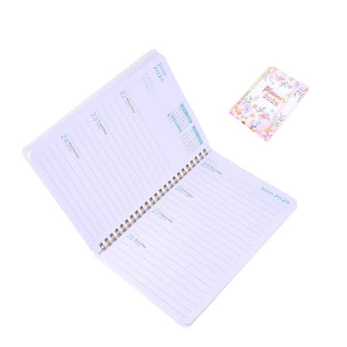 Veemoon Wochenplaner Spiralblock Notizblöcke Planer Notizblock Tagesplaner Tagesplaner Wochenplaner Notizblock Spiralpapier Und Eisenring von Veemoon