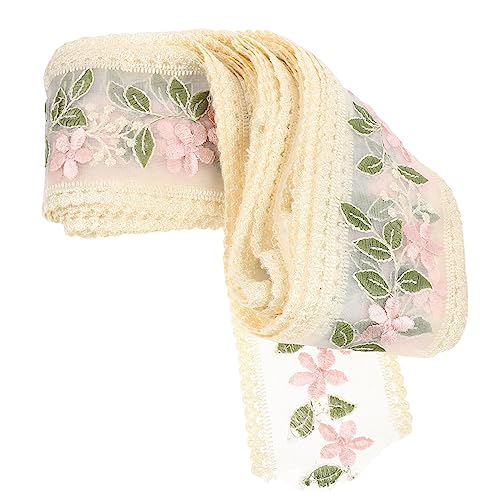 Veemoon Yards Baumwoll stickspitze Breit Besticktes Spitzenband für DIY Handwerk Kleidung Geschenkverpackung Hochzeit Applikationen Vielseitiges Dekorationsmaterial Veemoon Yards Baumwoll stickspitze Breit Besticktes Spitzenband für DIY Handwerk Kleidung Geschenkverpackung Hochzeit Applikationen Vielseitiges Dekorationsmaterial von Veemoon