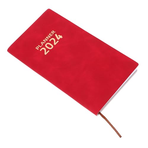 Veemoon Zeitplan-Notizbuch büromaterial academic planner studentenkalender studenten kalender plans wöchentlich Jahresplaner 2024 Business Planning Notebook Büroplan-Notizblock Papier rot Veemoon Zeitplan-Notizbuch büromaterial academic planner studentenkalender studenten kalender plans wöchentlich Jahresplaner 2024 Business Planning Notebook Büroplan-Notizblock Papier rot von Veemoon