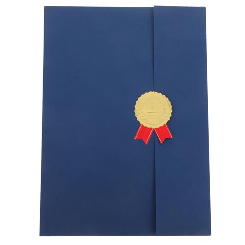 Veemoon Zertifikathülle für Dreifach Gefaltete Dokumentenmappe mit Goldenen Folienakzenten für Urkunden Auszeichnungen und Anerkennungen Benutzerfreundlich und Schützend für Vielseitige Veemoon Zertifikathülle für Dreifach Gefaltete Dokumentenmappe mit Goldenen Folienakzenten für Urkunden Auszeichnungen und Anerkennungen Benutzerfreundlich und Schützend für Vielseitige von Veemoon