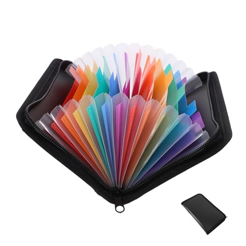 Veemoon Zipper Quittungshalter Organizer Fächer Aktenordner Faltmappe Für Quittungen Und Karten Aufbewahrungstasche Mit Schwarzem Veemoon Zipper Quittungshalter Organizer Fächer Aktenordner Faltmappe Für Quittungen Und Karten Aufbewahrungstasche Mit Schwarzem von Veemoon