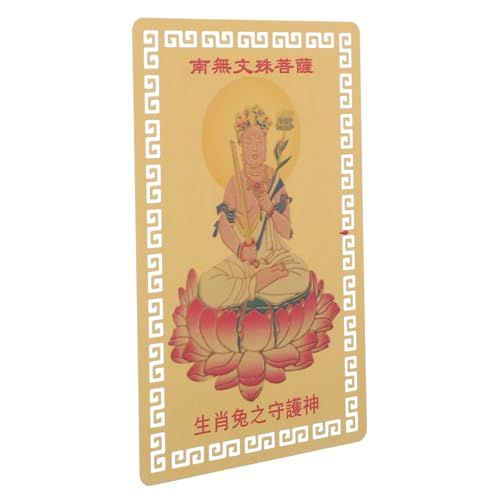 Veemoon Zodiac Metallkarte Hase aus Legierung Leichtes Langlebiges für Tisch und Regal Chinesisches Neujahrsornament Vintage Farben Dekoration für Familie Freunde Festtage und Alltag Veemoon Zodiac Metallkarte Hase aus Legierung Leichtes Langlebiges für Tisch und Regal Chinesisches Neujahrsornament Vintage Farben Dekoration für Familie Freunde Festtage und Alltag von Veemoon