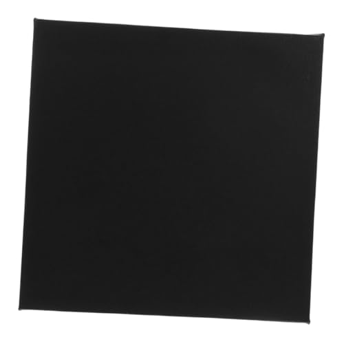 Veemoon Zum Malen Künstlerleinwände Zum Malen Rahmen Für Ölgemälde Maltafeln Zum Bemalen Von Quadratisches Malbrett Aus Baumwolle Rahmen Für Leinwandmalerei Black Holz von Veemoon