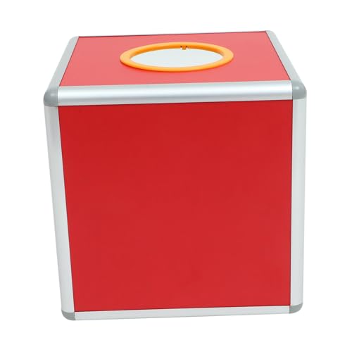 Veemoon -box Kleingelddose Fundraising Fonds Behälter Für Tombola-tickets Schließfach Trinkgeldglas Mit Schloss Spiel Inhaber Spende Angebot Rot Aluminiumlegierung Veemoon -box Kleingelddose Fundraising Fonds Behälter Für Tombola-tickets Schließfach Trinkgeldglas Mit Schloss Spiel Inhaber Spende Angebot Rot Aluminiumlegierung von Veemoon