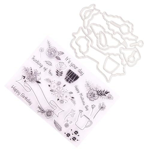 Veemoon handgefertigte Stanzform Stanzform DIY schneiden sterben Blumenstampfer handwerk schneiden sterben handgemachte Stempel Stanzformen Schablone lustige Stampfer von Veemoon