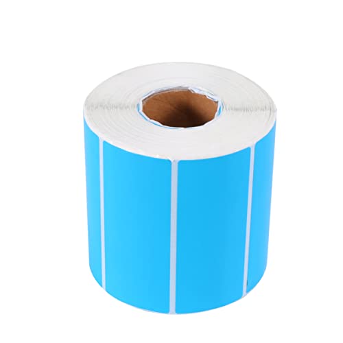 Veemoon kreis aufkleber büromaterial office supplies flaschenmarkierer markus ertelt gemüse aufbewahrung farbig leer Etiketten runden Aufkleberpapier selbstklebendes klebeetikett Blue von Veemoon