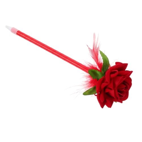 Veemoon rosafarbener Kugelschreiber Lustige Stifte für Lehrer süße Stifte für Lehrer Künstliche Rosenstifte Blumenstifte Kugelschreiber mit künstlichen Blumen Rosenschreibstift Stoff rot Veemoon rosafarbener Kugelschreiber Lustige Stifte für Lehrer süße Stifte für Lehrer Künstliche Rosenstifte Blumenstifte Kugelschreiber mit künstlichen Blumen Rosenschreibstift Stoff rot von Veemoon