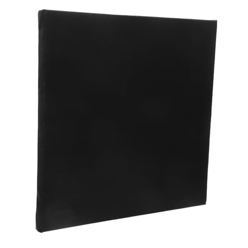 Veemoon zum Malen Bretter Ölfarben-Leinwandtafeln Acrylfarben-Leinwände gespannte Leinwandplatten leer gestreckte Leinwände Aquarell-Leinwandtafeln für Baumwolle Schwarz Veemoon zum Malen Bretter Ölfarben-Leinwandtafeln Acrylfarben-Leinwände gespannte Leinwandplatten leer gestreckte Leinwände Aquarell-Leinwandtafeln für Baumwolle Schwarz von Veemoon
