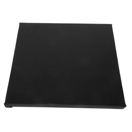 Veemoon zum Malen Zeichnungsmittel schwarze gespannte Flache Leinwandplatten Künstlerleinwände zum Malen Leinwandplatten bemalen gespannte Leinwandplatten Baumwolle Veemoon zum Malen Zeichnungsmittel schwarze gespannte Flache Leinwandplatten Künstlerleinwände zum Malen Leinwandplatten bemalen gespannte Leinwandplatten Baumwolle von Veemoon
