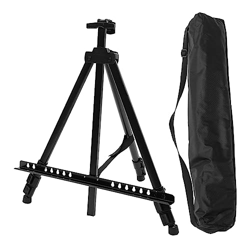 Veemoon zusammenklappbares Stativ beginner schulanfänger streichen zubehör Easel stand Anzeige falten malen Staffeleiständer für Hochzeitsschild professionelle Display-Staffelei Abs Black Veemoon zusammenklappbares Stativ beginner schulanfänger streichen zubehör Easel stand Anzeige falten malen Staffeleiständer für Hochzeitsschild professionelle Display-Staffelei Abs Black von Veemoon
