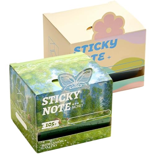 Sticky Notes 210pcs Pearlescent ästhetische wasserdichte Selbstklebstoff -Memo -Pads MINI MINI NETTE NOTEPADS FÜR DEN BÜRO SCHULE LEISTER ZUSAMMEN Sticky Notes 210pcs Pearlescent ästhetische wasserdichte Selbstklebstoff -Memo -Pads MINI MINI NETTE NOTEPADS FÜR DEN BÜRO SCHULE LEISTER ZUSAMMEN von Veesper