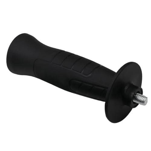 Veesper 4-Zoll-Winkelschleifergriff mit M8-Gewinde-Nicht-Rutsch-Grip, Ersatzseitengriff für Mühlewerkzeug, Hilfsbefestigung zum Schneiden und Schleifen Veesper 4-Zoll-Winkelschleifergriff mit M8-Gewinde-Nicht-Rutsch-Grip, Ersatzseitengriff für Mühlewerkzeug, Hilfsbefestigung zum Schneiden und Schleifen von Veesper