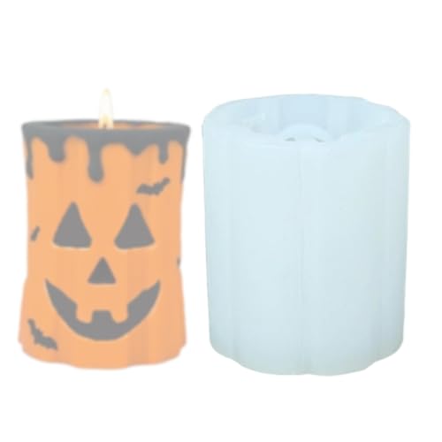 Halloween Kerzen Silikon Form,Kürbisförmige Kerzenform Für Halloween | Wiederverwendbare nicht klebende Silikon Gießform für Handarbeit und Basteln in Studio Zuhause und Schule für Erwachsene Halloween Kerzen Silikon Form,Kürbisförmige Kerzenform Für Halloween | Wiederverwendbare nicht klebende Silikon Gießform für Handarbeit und Basteln in Studio Zuhause und Schule für Erwachsene von Veeteah