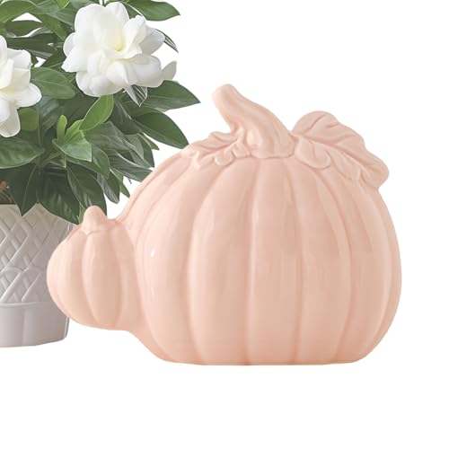 Kürbisse Zur Dekoration | Keramik Kürbis Thanksgiving Festtags Herbstdekoration | Festliche Deko Figur Für Herbst Tisch Zuhause Wohnzimmer Küche Kamin Outdoor Kürbisse Zur Dekoration | Keramik Kürbis Thanksgiving Festtags Herbstdekoration | Festliche Deko Figur Für Herbst Tisch Zuhause Wohnzimmer Küche Kamin Outdoor von Veeteah