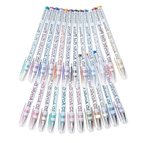 Veeteah Acrylstifte | Mehrfarbiges Acryl Marker Kunst Set | Bastel Zeichen Malstifte für Stein Holz Stoff Papier Kreativprojekte Veeteah Acrylstifte | Mehrfarbiges Acryl Marker Kunst Set | Bastel Zeichen Malstifte für Stein Holz Stoff Papier Kreativprojekte von Veeteah