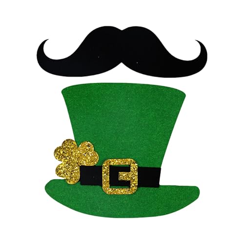 Veeteah Ausschnitte zum St. Patricks Day,St. Patricks Day Papierausschnitte - Irische Festliche Ornamente Party-Requisiten | Fotodekoration, Ausschnitte zum St. Patricks Day für Kunstschule, Veeteah Ausschnitte zum St. Patricks Day,St. Patricks Day Papierausschnitte - Irische Festliche Ornamente Party-Requisiten | Fotodekoration, Ausschnitte zum St. Patricks Day für Kunstschule, von Veeteah