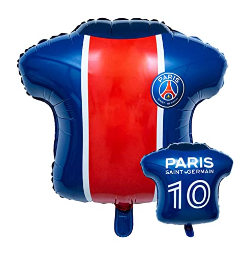 Aluminium Ballon PSG Paris Saint Germain 45 cm - Blau Aluminium Ballon PSG Paris Saint Germain 45 cm - Blau von Vegaoo