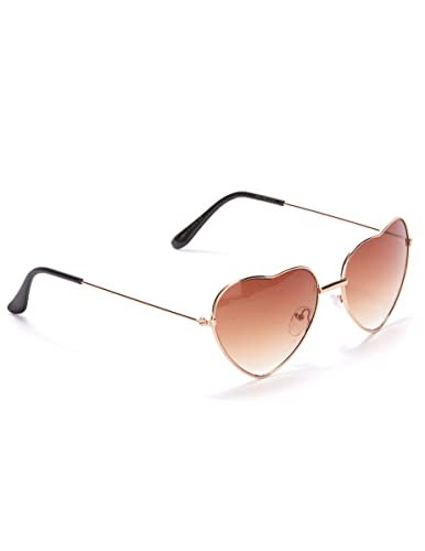 DEGUISE TOI Herz-Brille für Erwachsene braun - Braun DEGUISE TOI Herz-Brille für Erwachsene braun - Braun von DEGUISE TOI