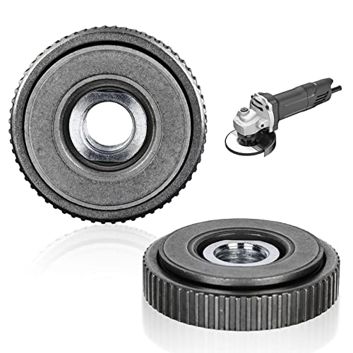 2 Stück Schnellspannmutter M14, Schnellspannmutter SDS Clic M14 Winkelschleifer Spannmutter, Spannmutter für alle Winkelschleifer von AEG, Flex, Hitachi, Black & Decker, Dewalt, Metabo 2 Stück Schnellspannmutter M14, Schnellspannmutter SDS Clic M14 Winkelschleifer Spannmutter, Spannmutter für alle Winkelschleifer von AEG, Flex, Hitachi, Black & Decker, Dewalt, Metabo von Vegena