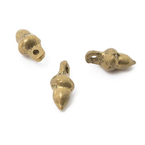 Vehi Mercatus 6er Set Mittelalter Knöpfe aus Messing Gold Vehi Mercatus 6er Set Mittelalter Knöpfe aus Messing Gold von Vehi Mercatus