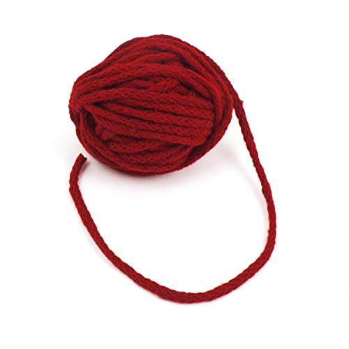 Vehi Mercatus Handgemachte Nestelschnur 2 m Rot Vehi Mercatus Handgemachte Nestelschnur 2 m Rot von Vehi Mercatus