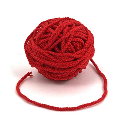Vehi Mercatus Handgemachte Nestelschnur 2 m rot Vehi Mercatus Handgemachte Nestelschnur 2 m rot von Vehi Mercatus
