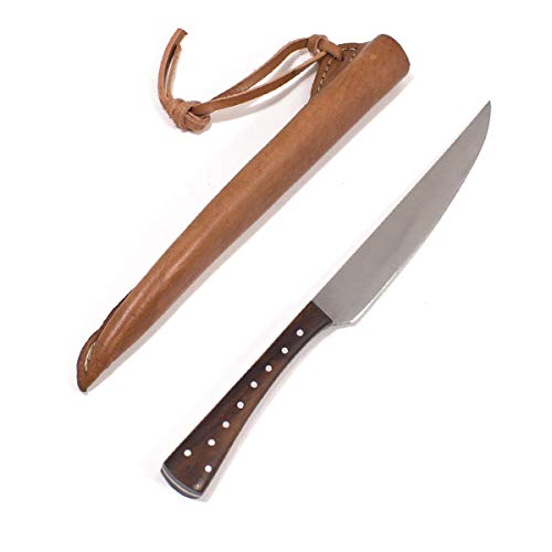 Vehi Mercatus Mittelalter Messer mit Scheide Vehi Mercatus Mittelalter Messer mit Scheide von Vehi Mercatus