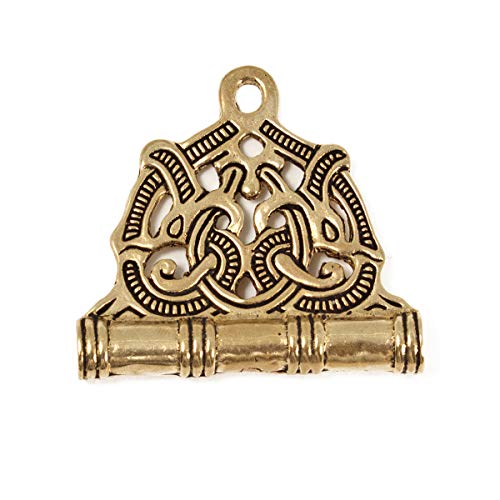 Vehi Mercatus Wikinger Nadeldose aus Bronze Vehi Mercatus Wikinger Nadeldose aus Bronze von Vehi Mercatus