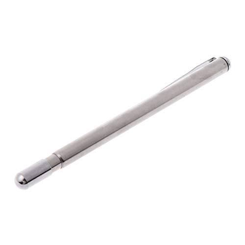 Vektenxi Edelstahl Teleskop-Kugelschreiber Business Signature Pen Kugelschreiber Lehrerbedarf Bürobedarf Hohe Qualität von Vektenxi